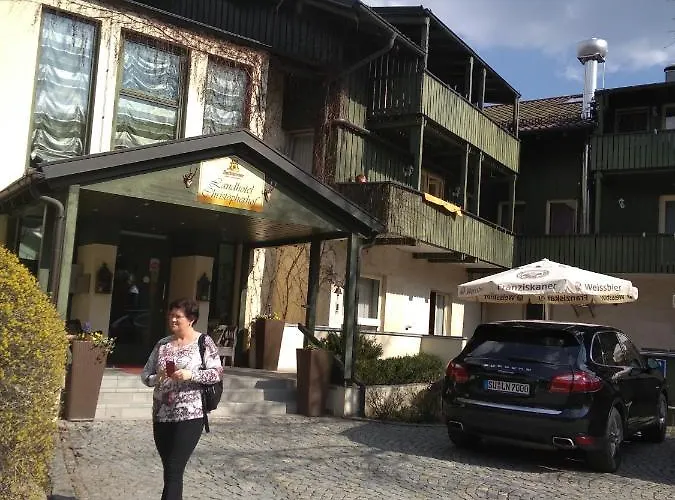 Wohnungen- Christopherhof Mj,grafenwiesen Aparthotel Grafenwiesen